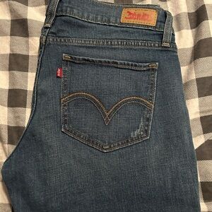 Levi's Blue Denim Jeans
